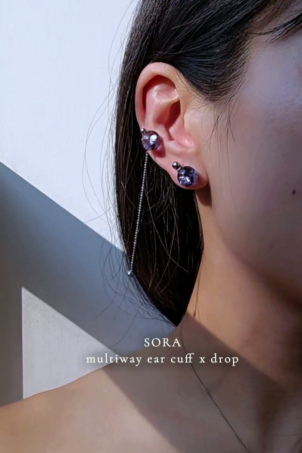 SORA / multiway ear cuff *ARCHIVED*