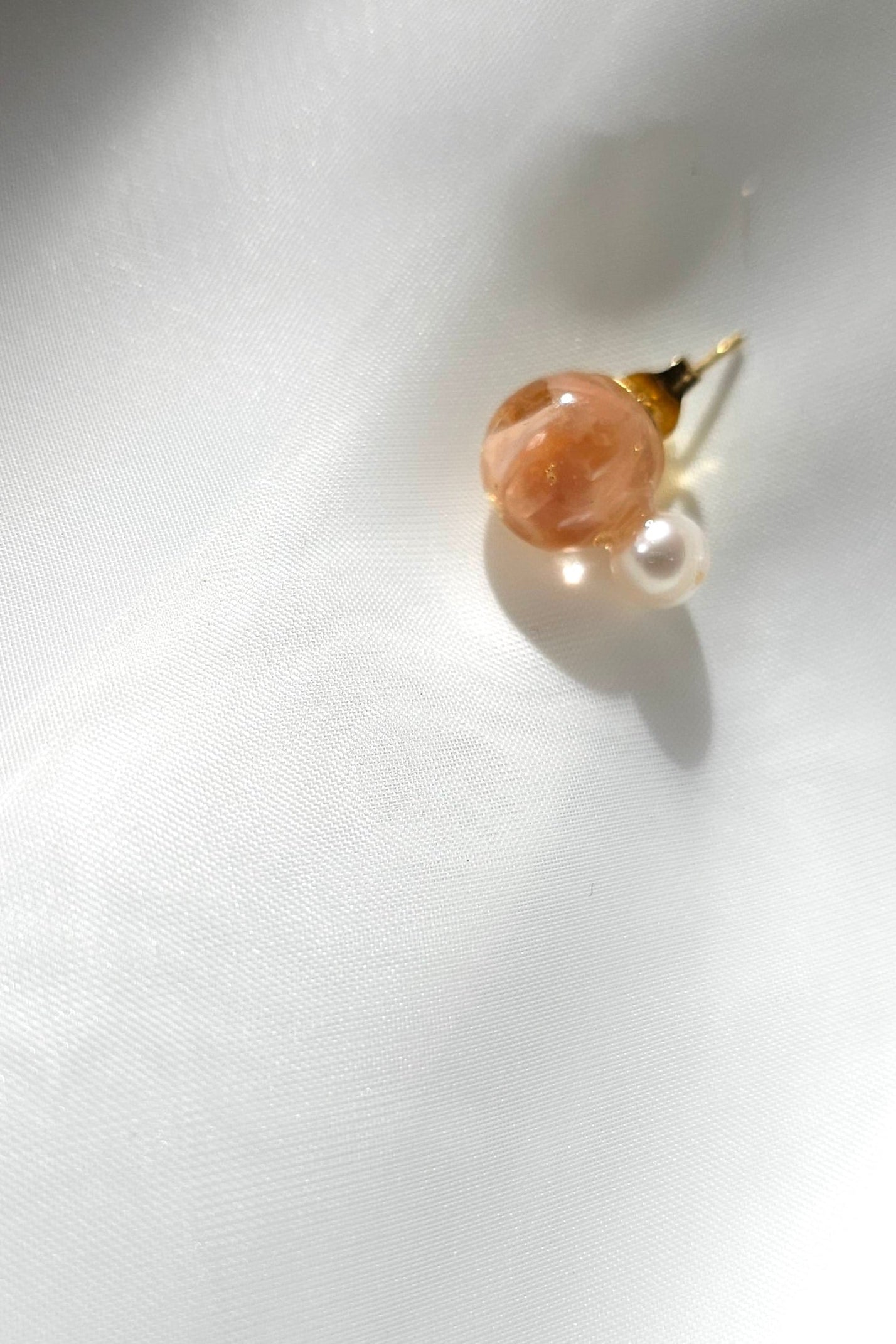 HARU / pearl stud