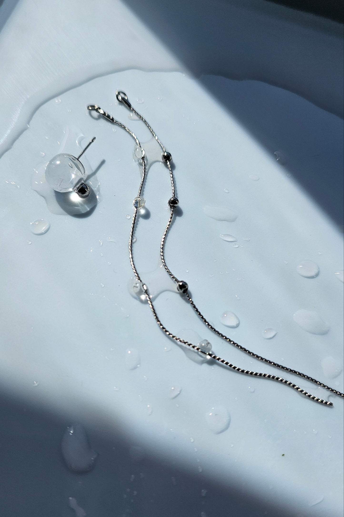HISEN silver / multiway drop