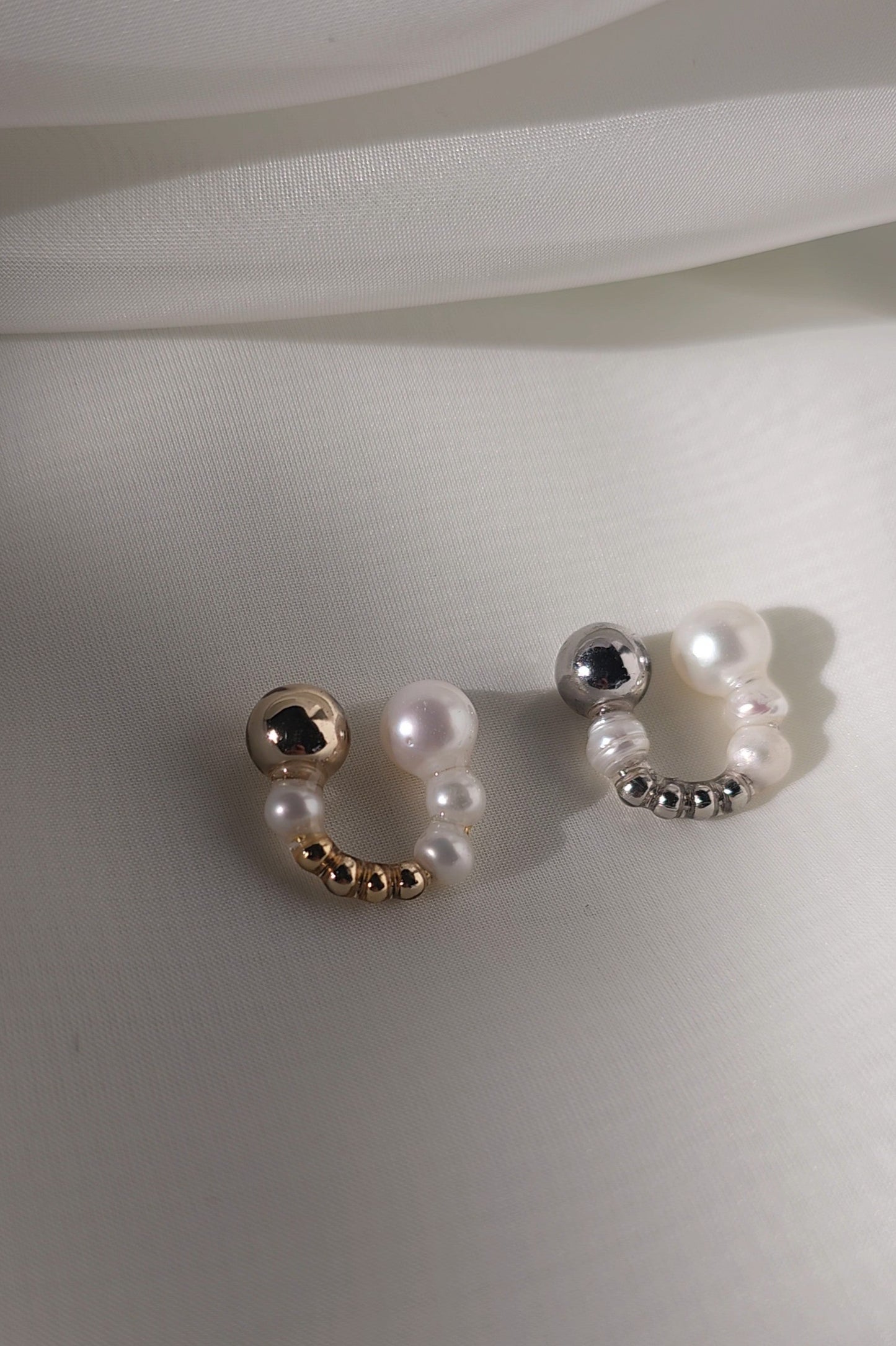 RYU - gold / reversible ear cuff