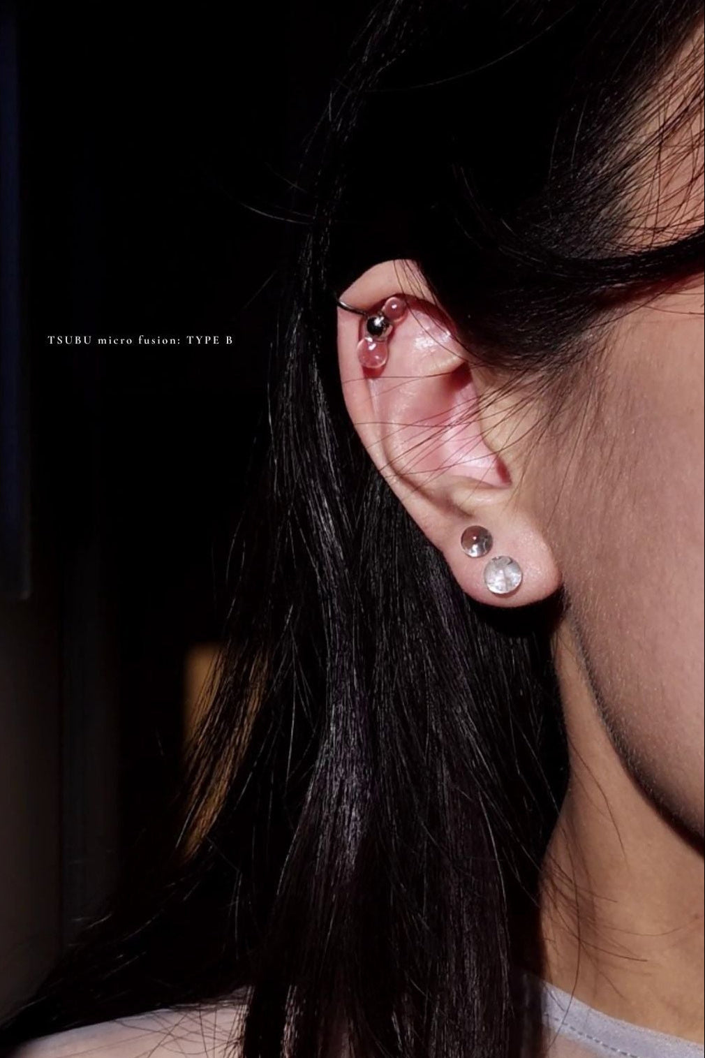 TSUBU micro fusion / climber & ear cuff *ARCHIVED*