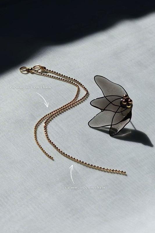 MEIKA black / chain drop