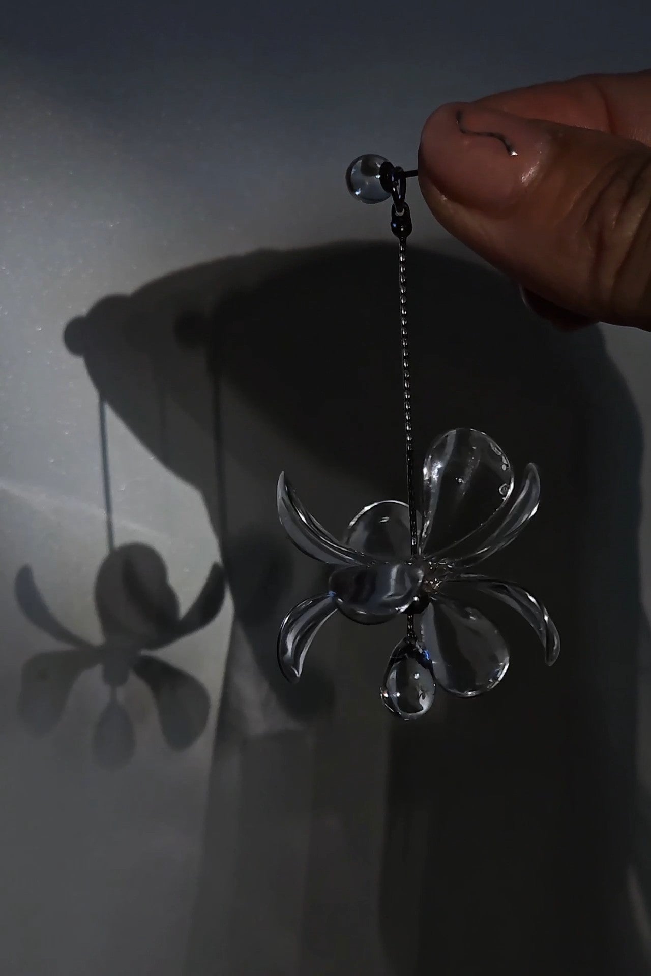 MEIKA silver / short drop