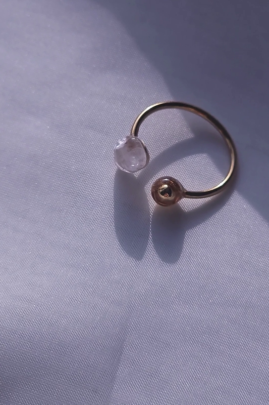 REI gold / double ring