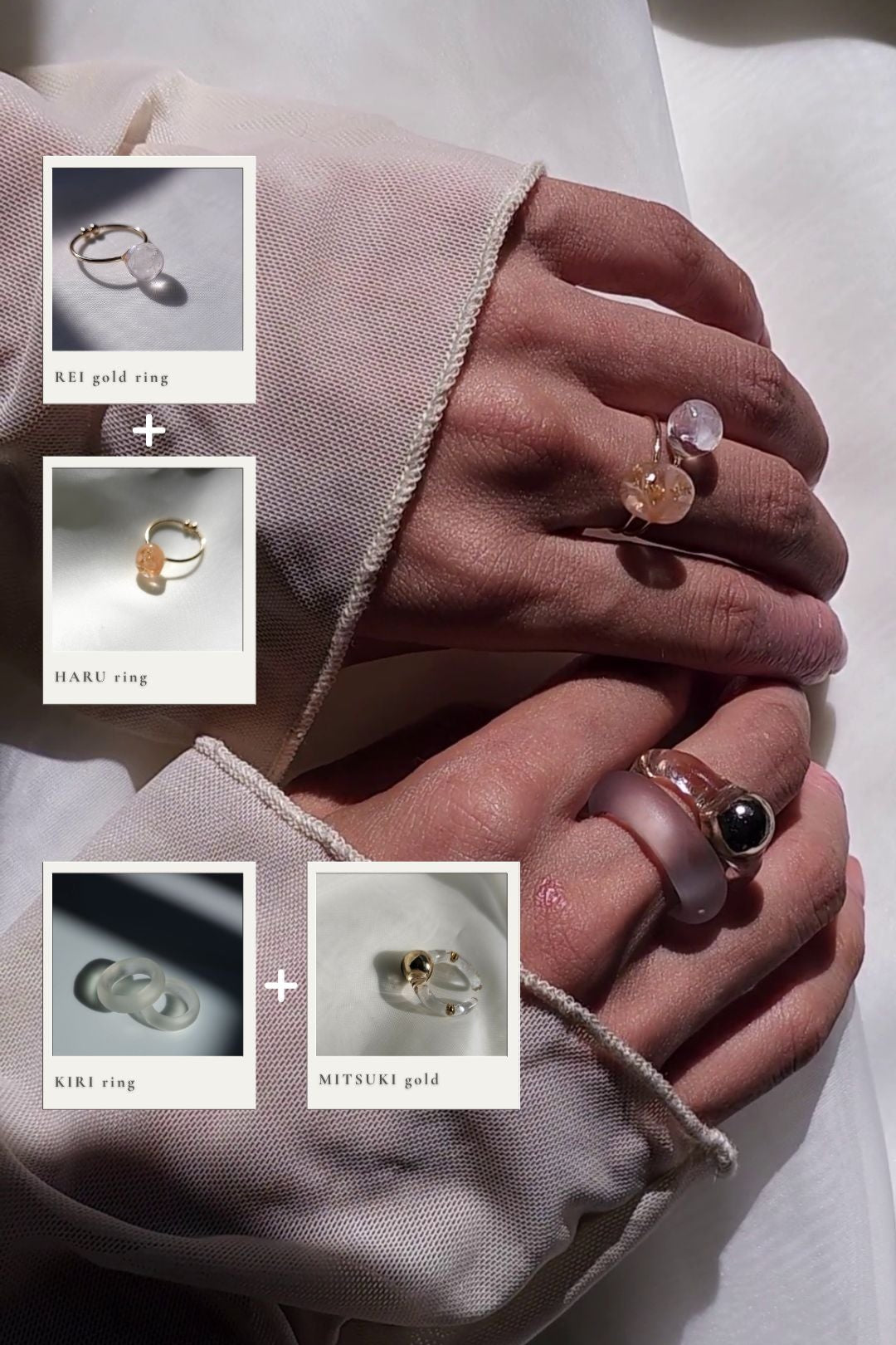 REI gold / ring