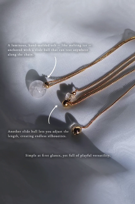 REI gold / multiway necklace