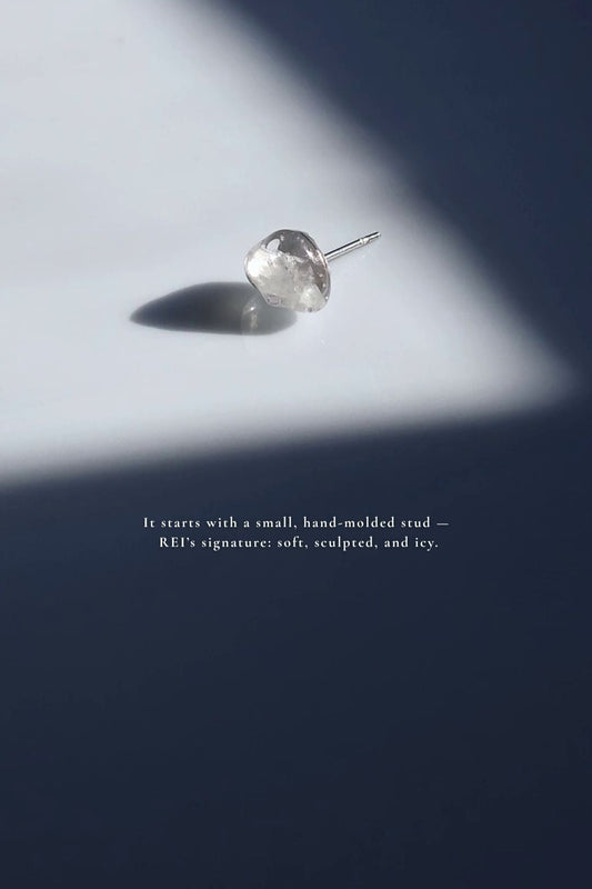 REI silver / multiway short drop