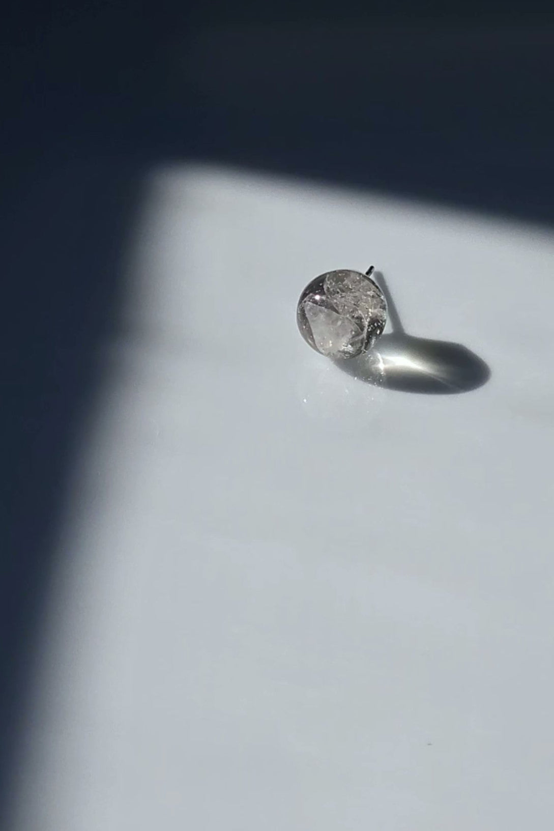 REI silver / stud