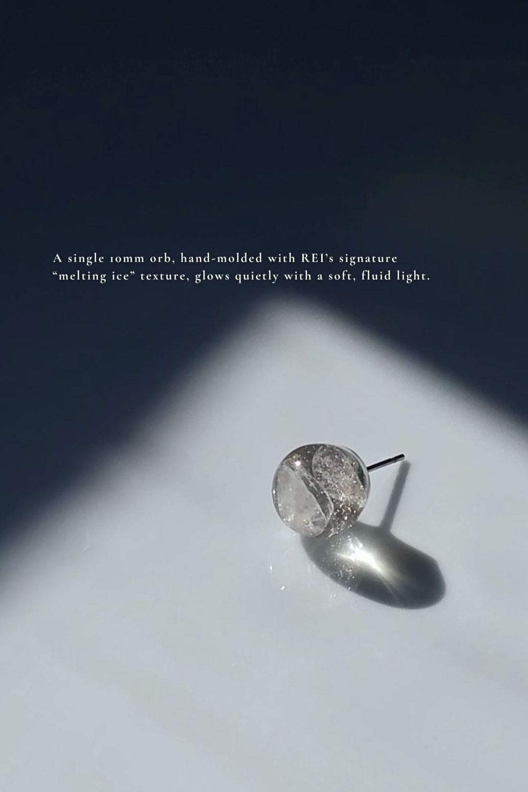 REI silver / stud
