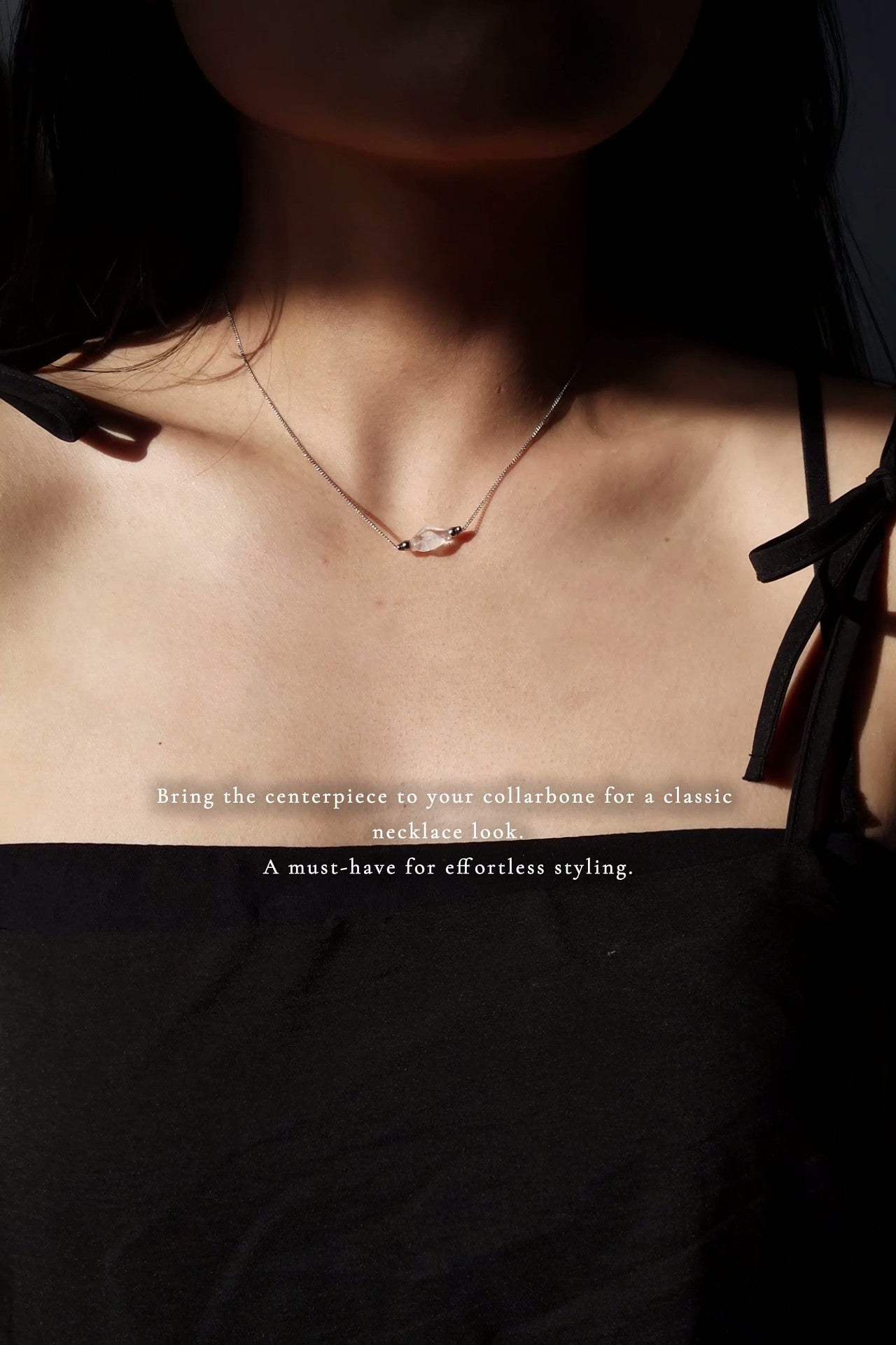 REI silver / multiway necklace