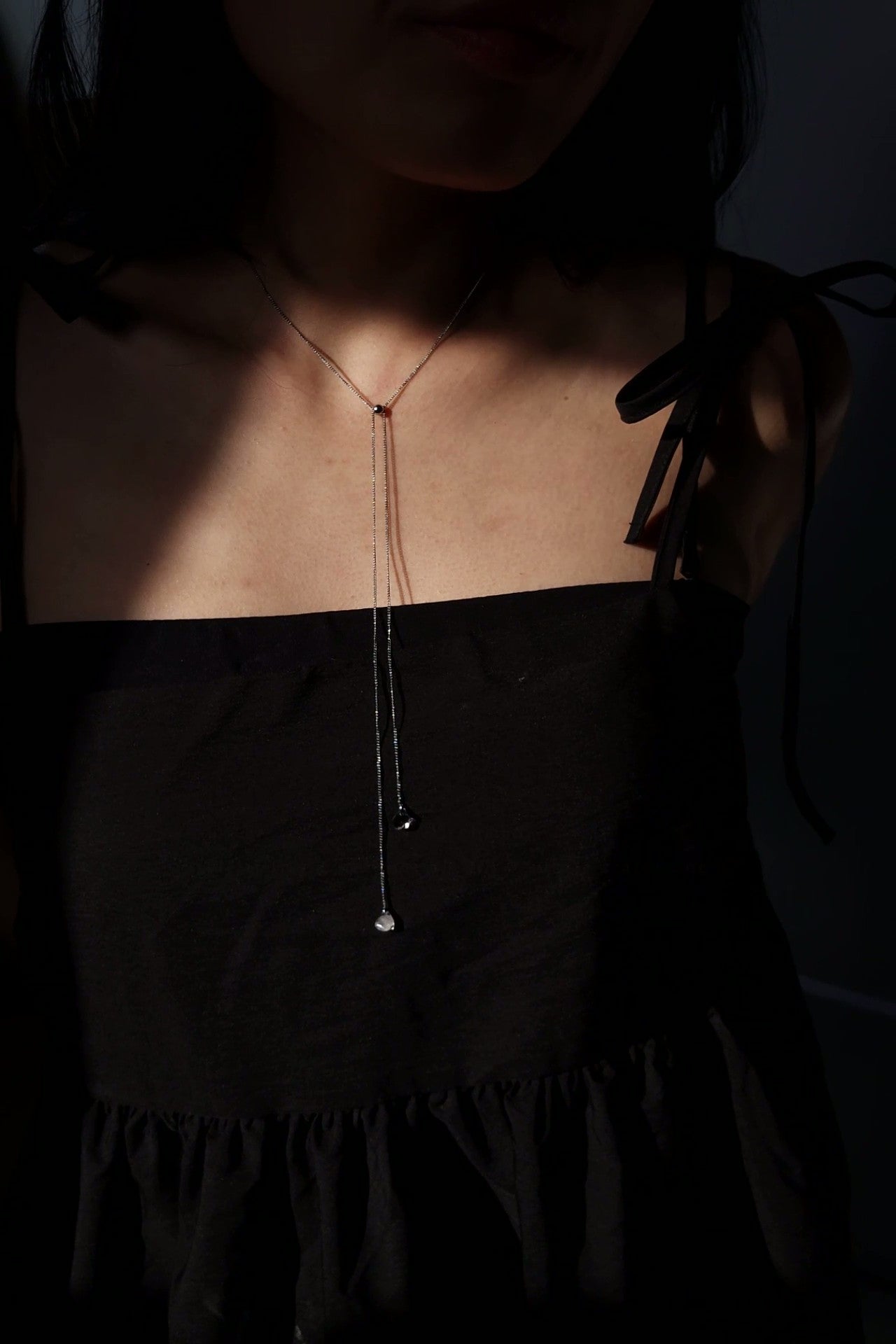 REI silver / multiway necklace