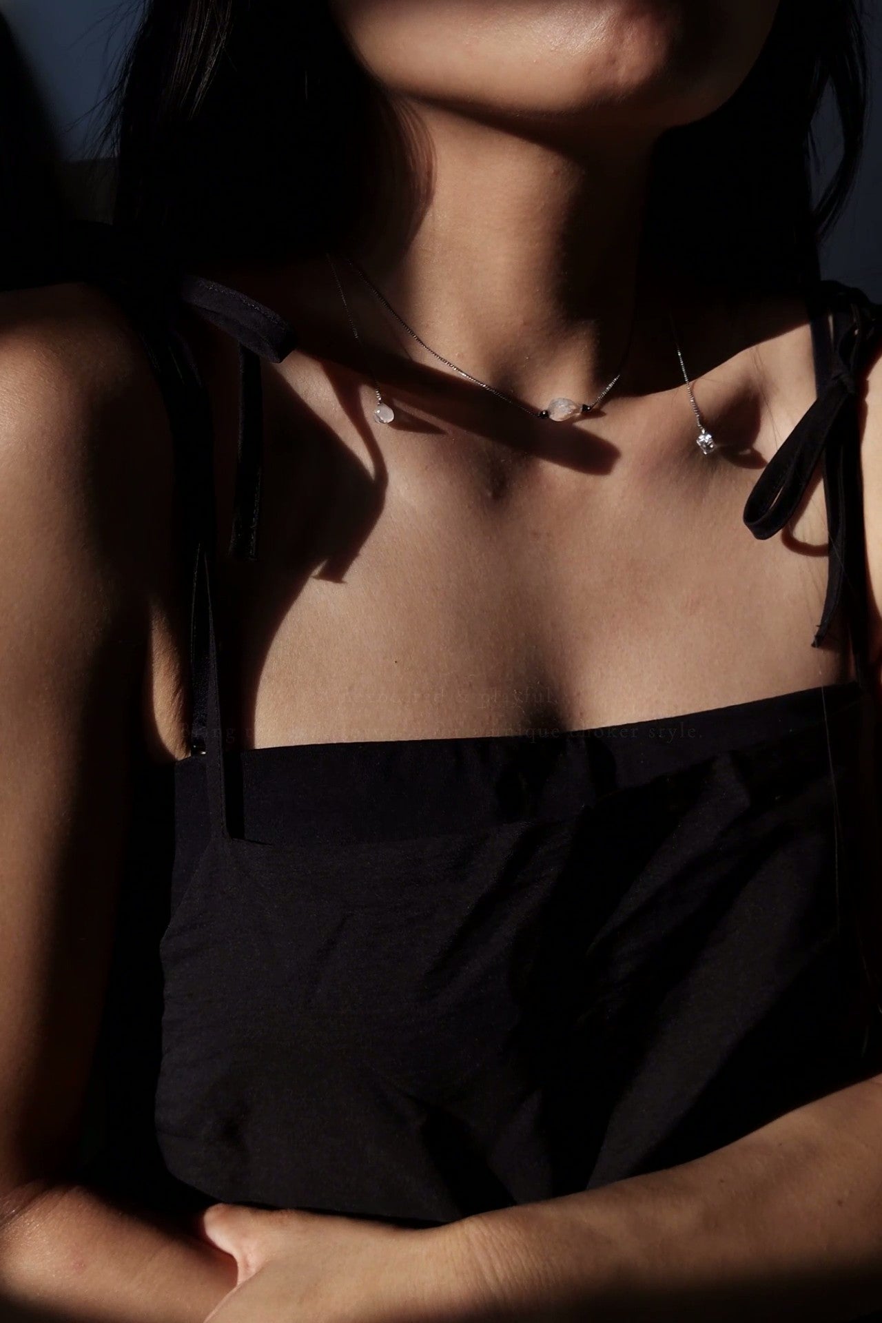 REI silver / multiway necklace