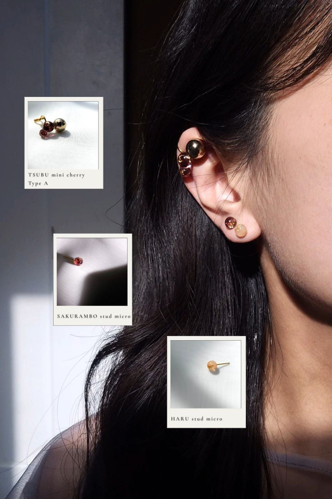 SAKURAMBO / stud micro (6mm)