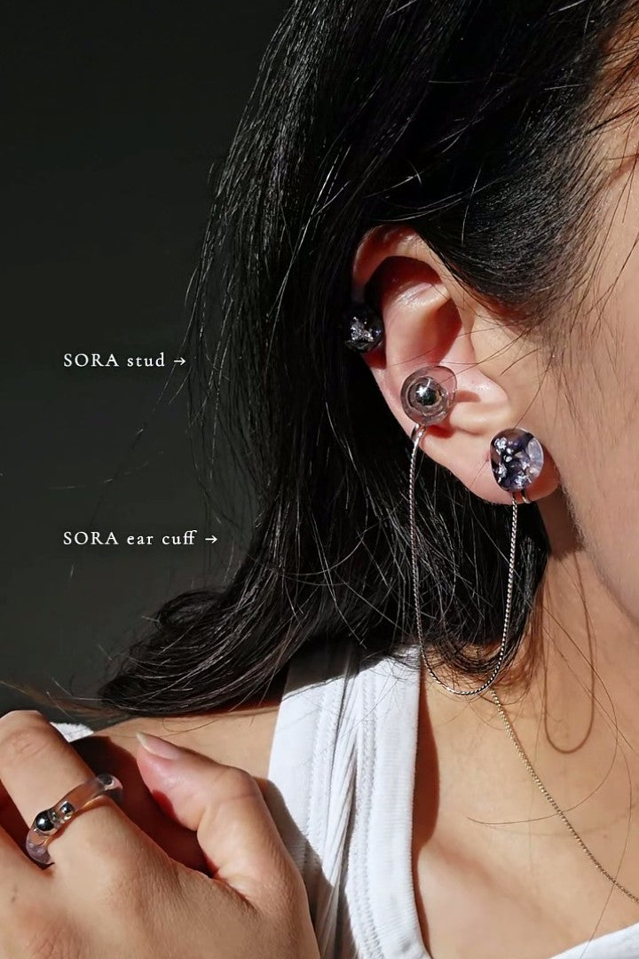 SORA / ear cuff *ARCHIVED*