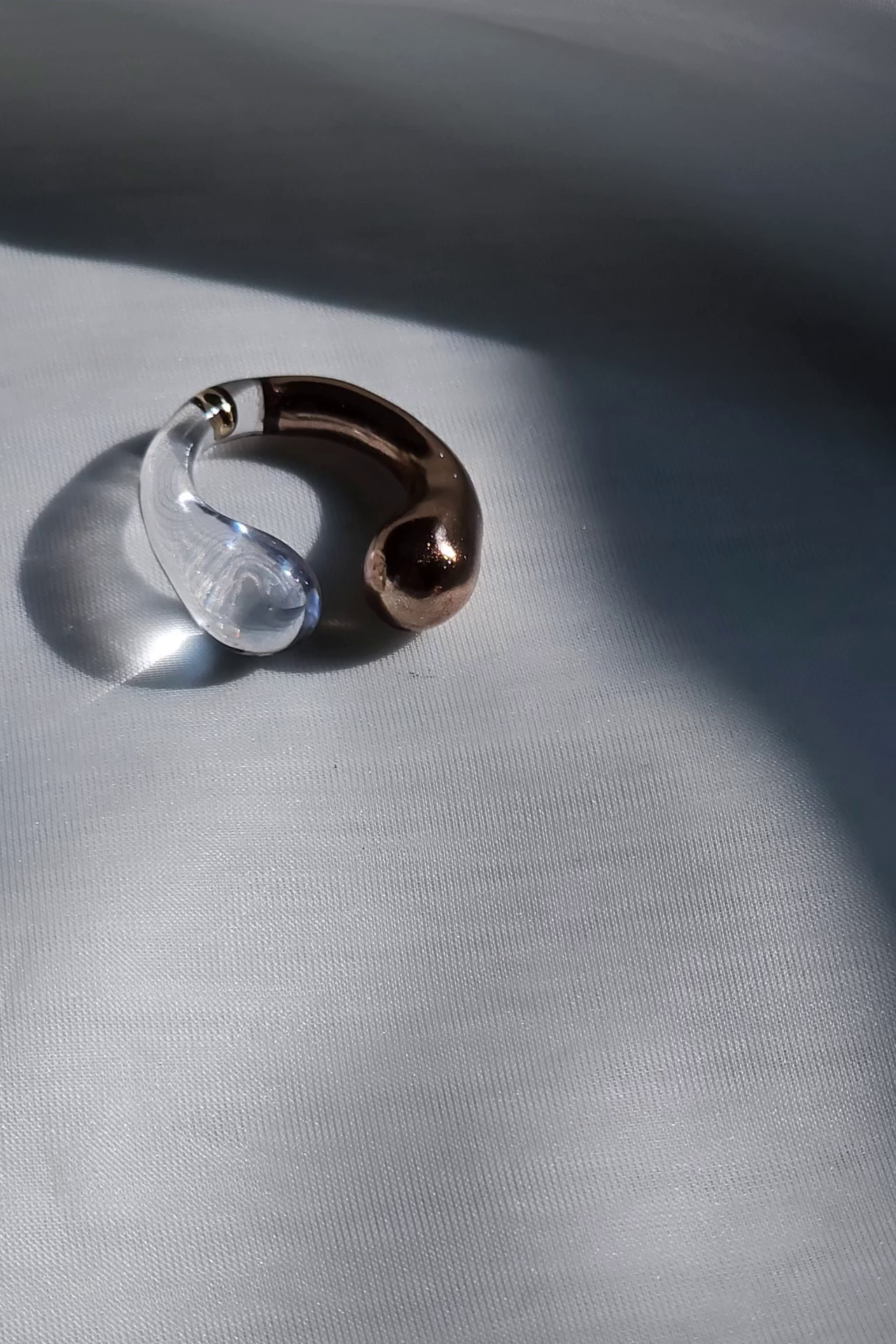 TORORI- gold / multiway ring & ear cuff