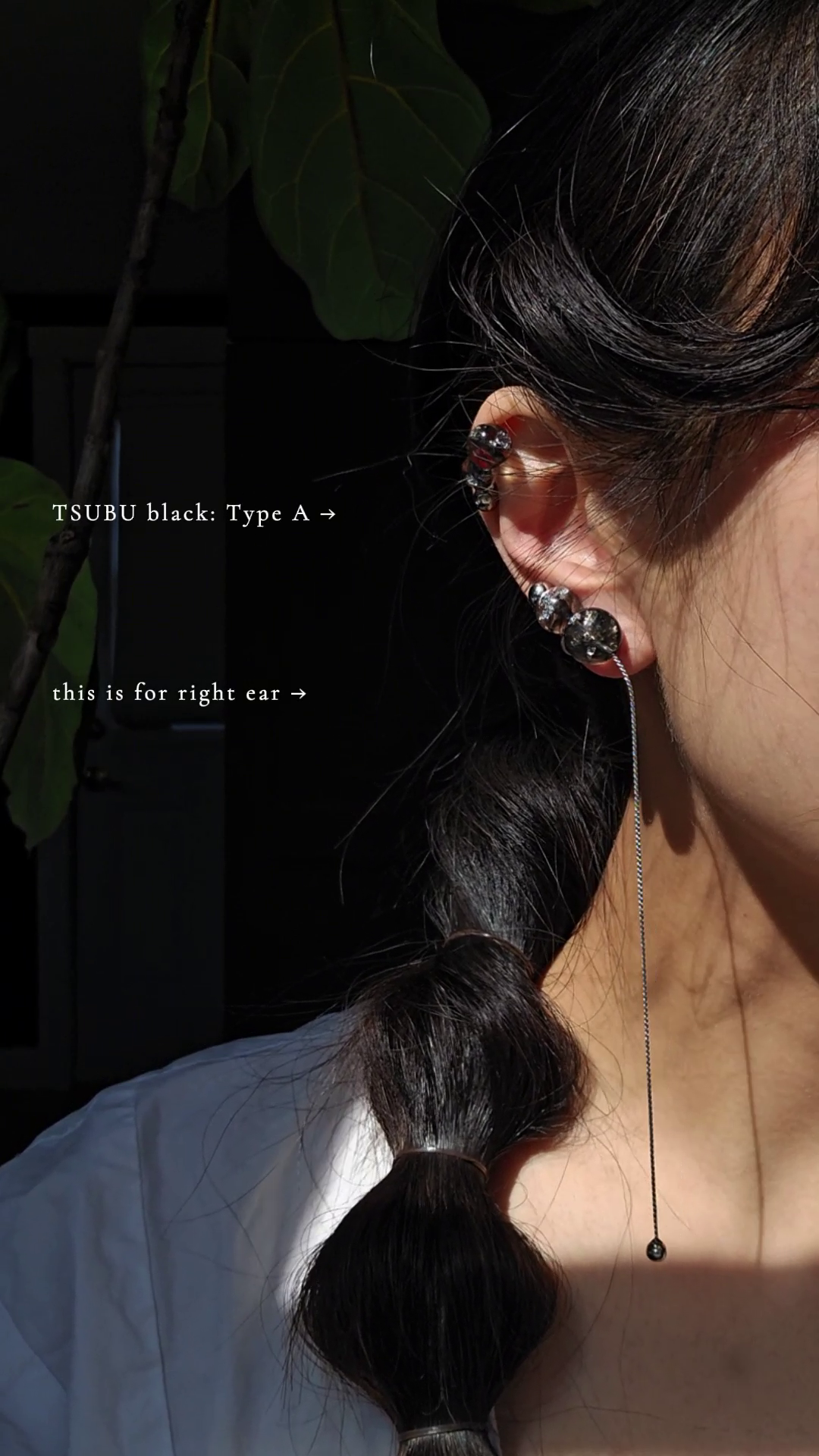 OBOROZUKI / multiway stud & ear cuff *ARCHIVED*