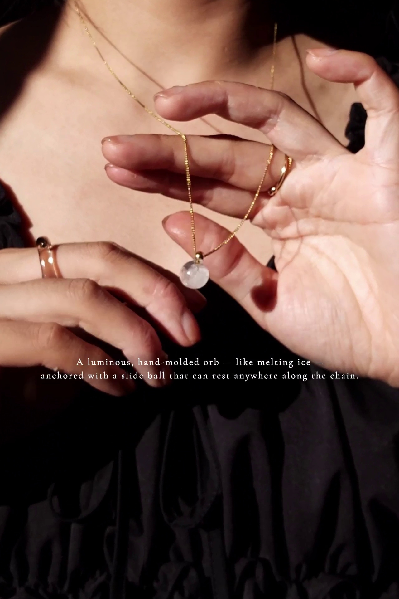 REI gold / multiway necklace