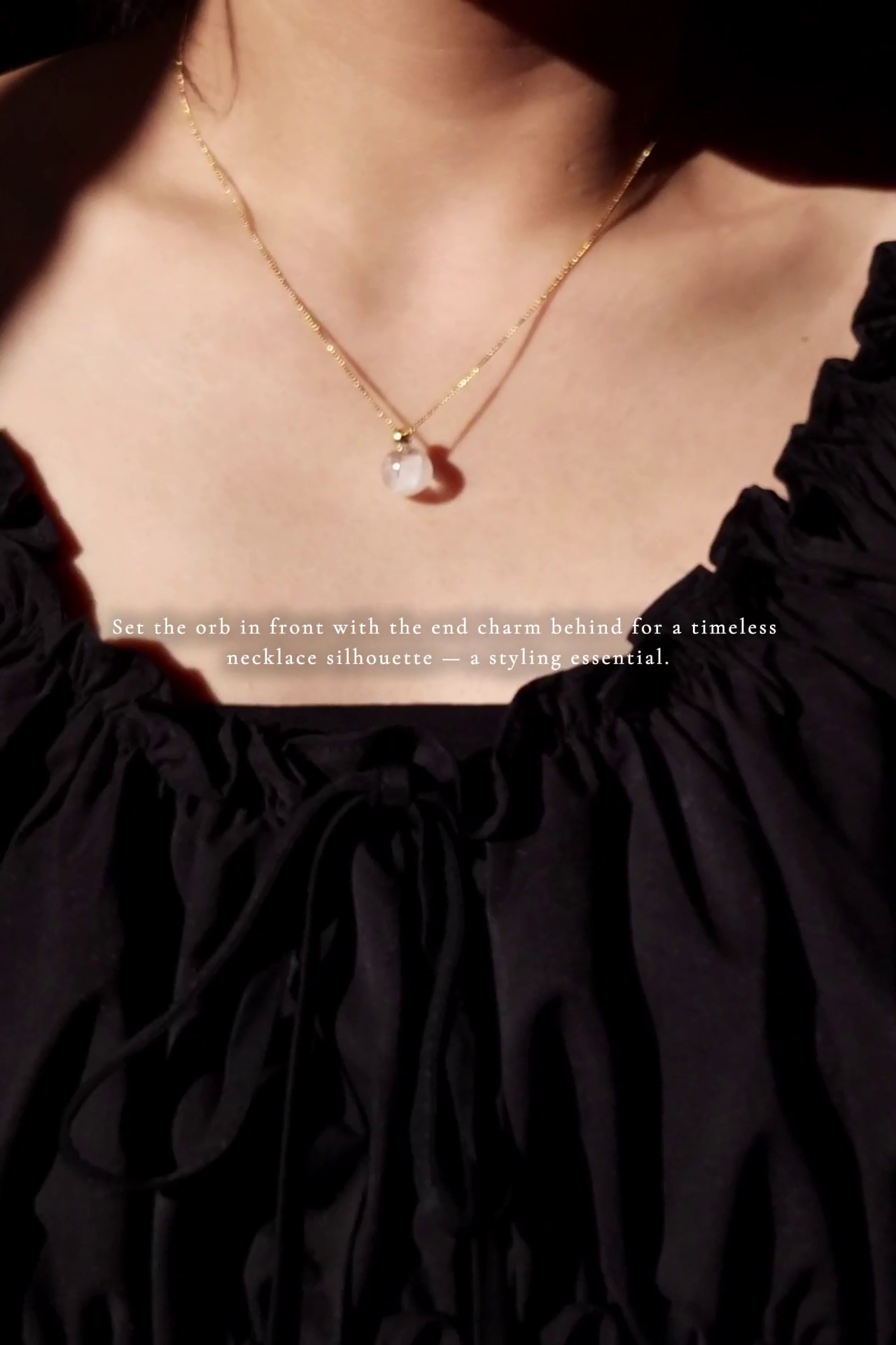 REI gold / multiway necklace
