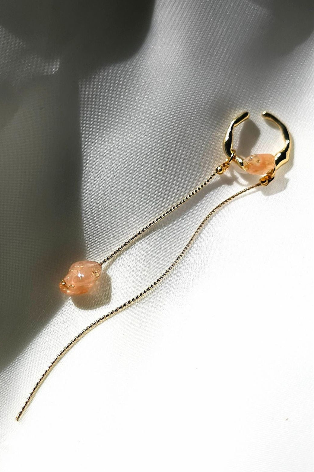 HARU / chain ear cuff