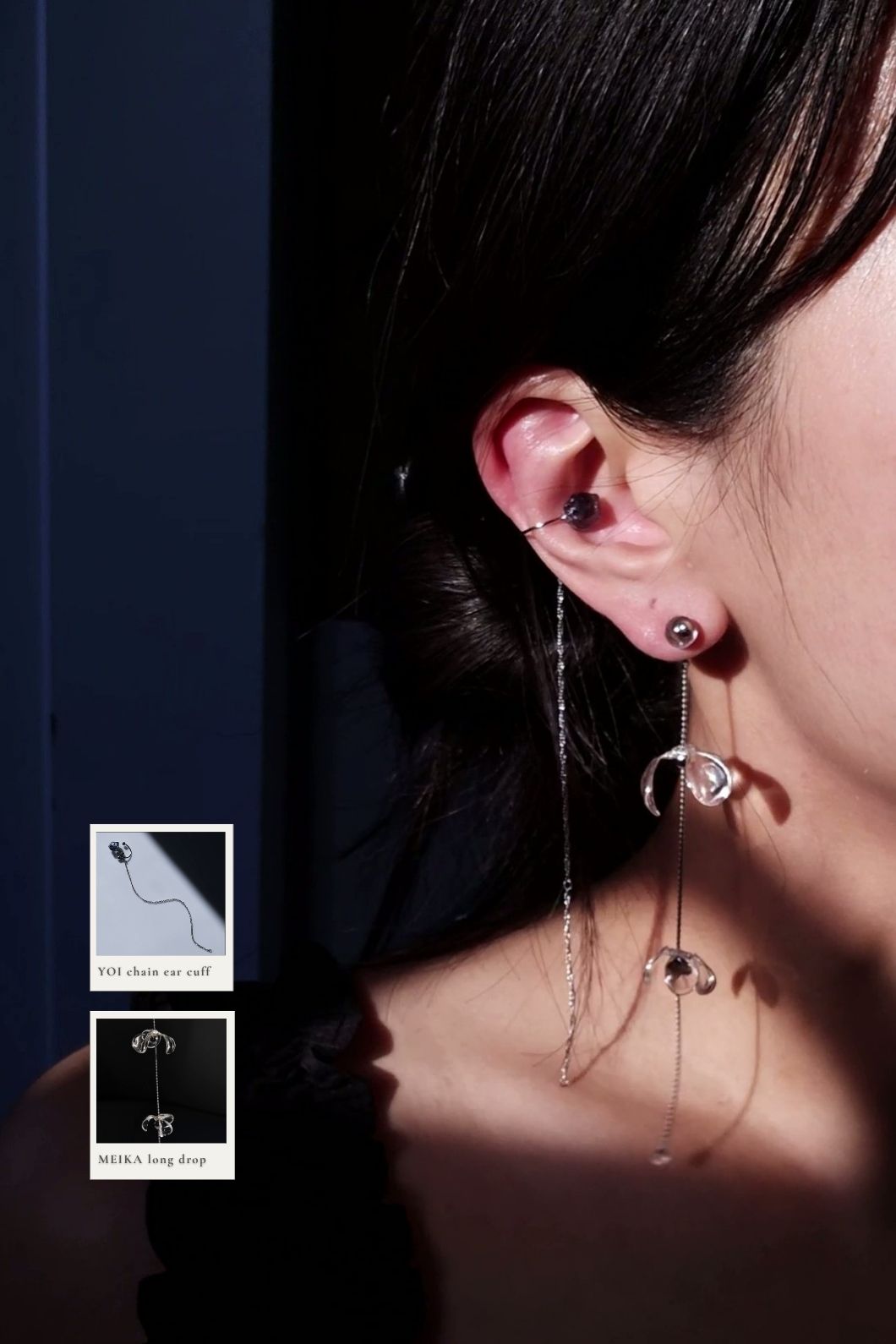 YOI / chain ear cuff