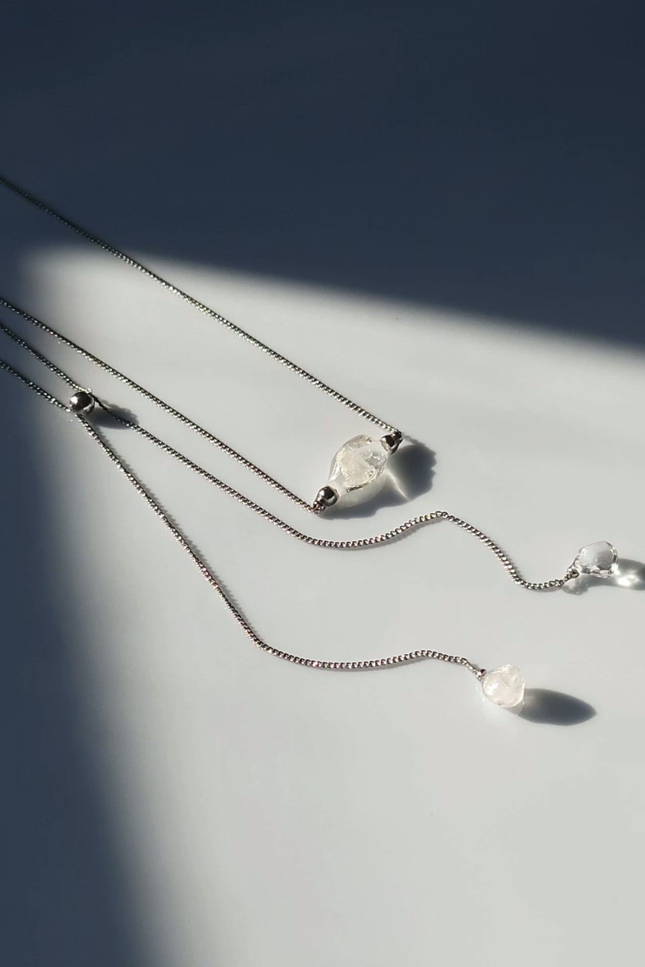 REI silver / multiway necklace