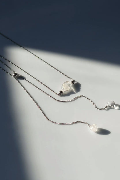 REI silver / multiway necklace