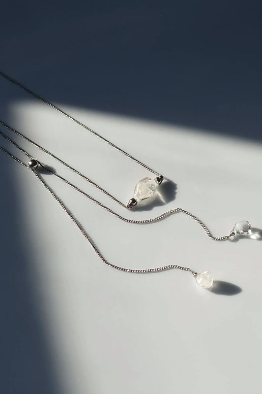 REI silver / multiway necklace