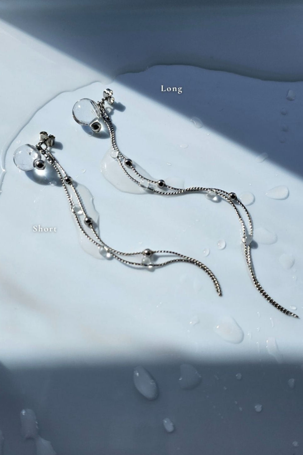 HISEN silver / multiway drop