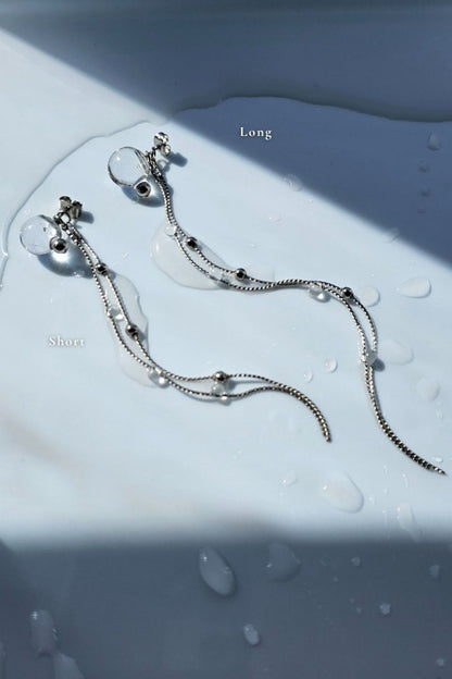 HISEN silver / multiway drop