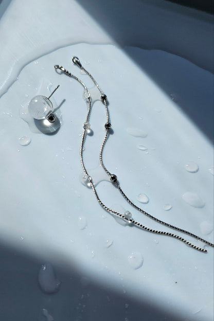 HISEN silver / multiway drop