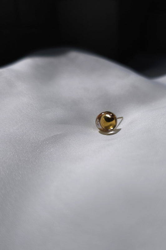 TSUYU - gold / stud