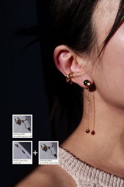 SAKURAMBO / ear cuff & ring