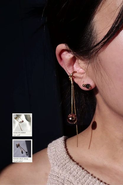 SAKURAMBO / chain ear cuff