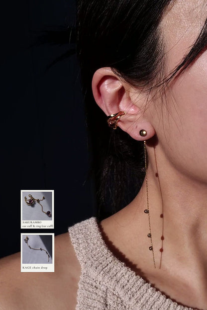 SAKURAMBO / ear cuff & ring
