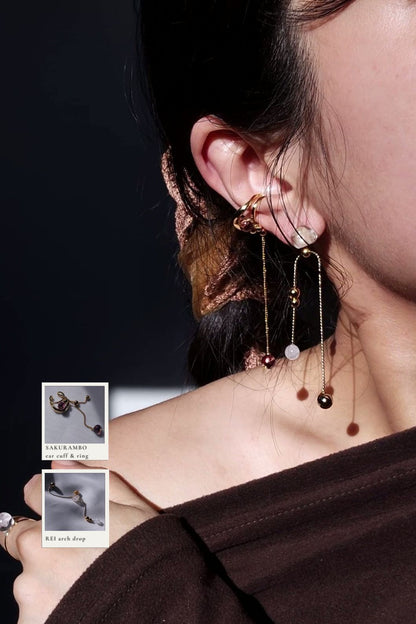 SAKURAMBO / ear cuff & ring