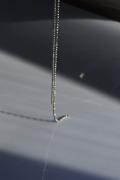 MEIKA - silver / multiway chain drop