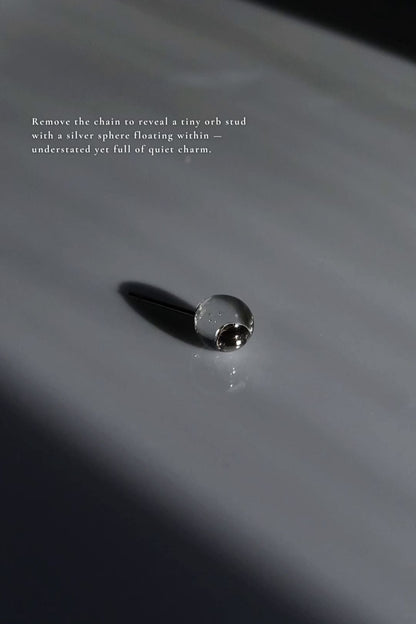 MEIKA - silver / multiway long drop