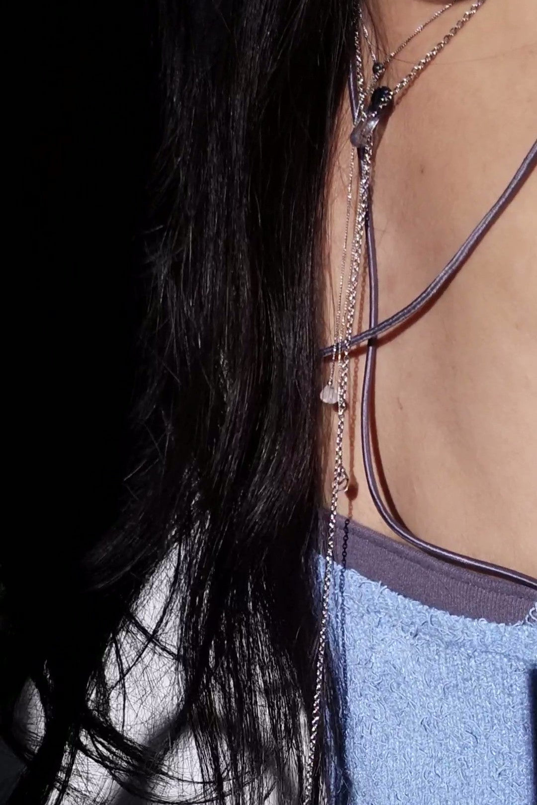 YOI / toggle chain necklace