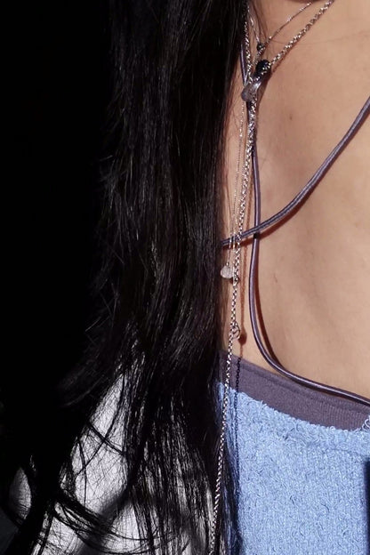 YOI / toggle chain necklace