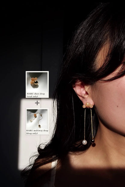 HARU / multiway short drop