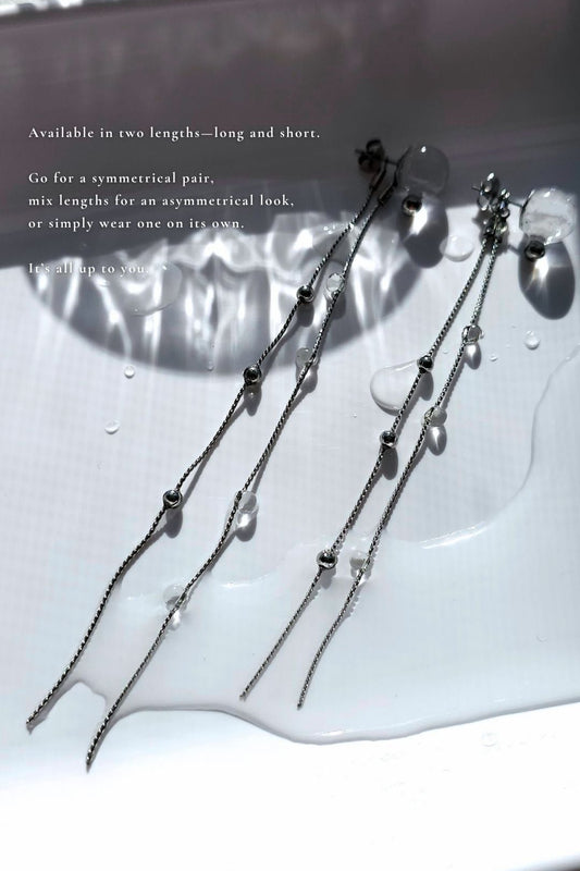 HISEN silver / multiway drop