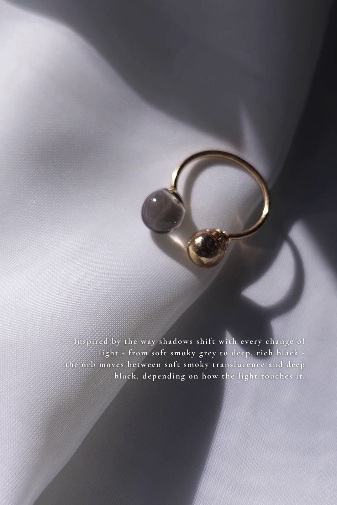 KAGE gold / double ring