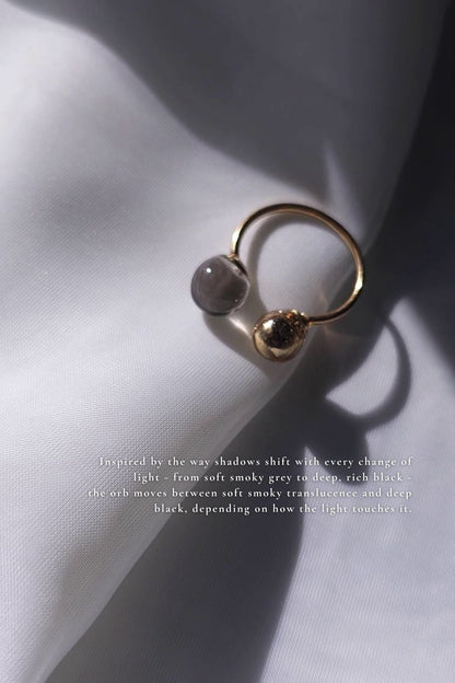 KAGE gold / double ring