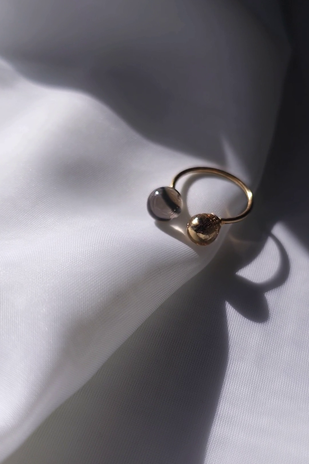 KAGE gold / double ring