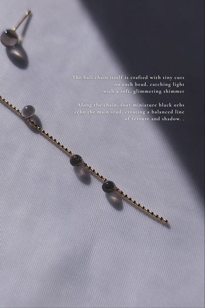 KAGE gold / chain drop
