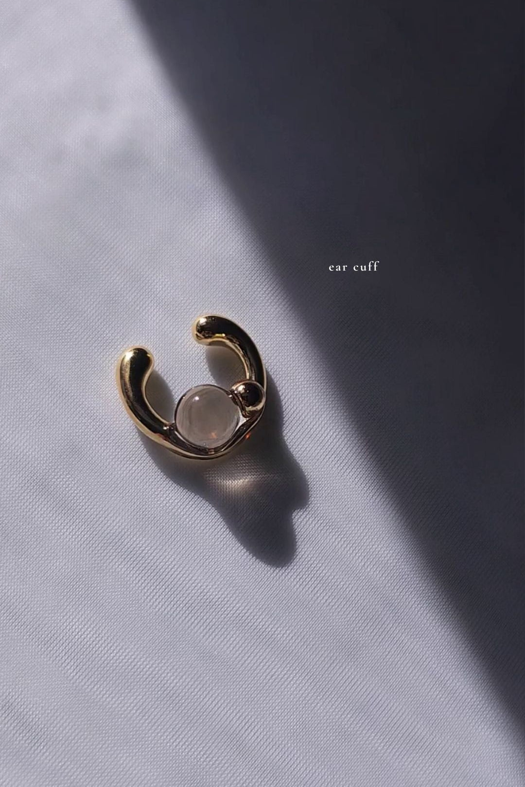 KAGE gold / multiway ear cuff & ring
