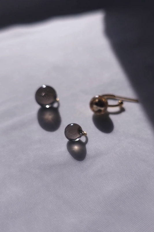 KAGE gold / multiway hoop