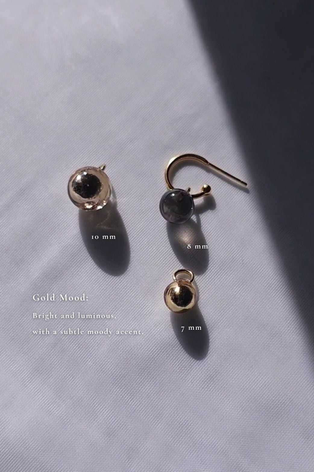 KAGE gold / hoop
