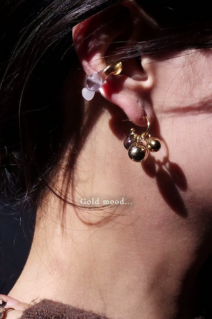 KAGE gold / hoop