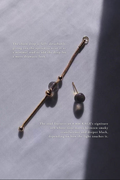 KAGE gold / multiway long drop